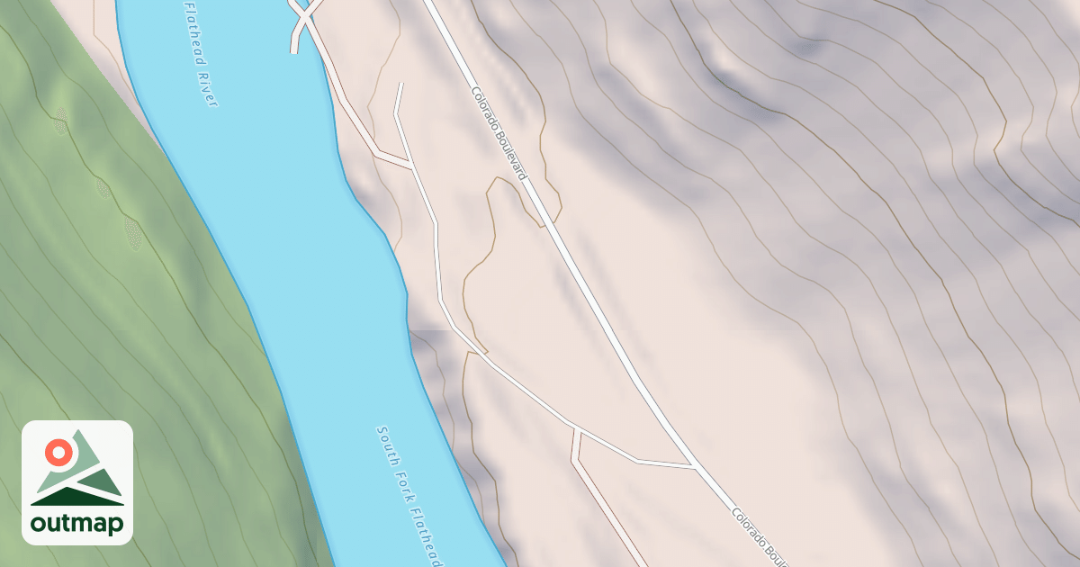 Map of DAM POWER 1