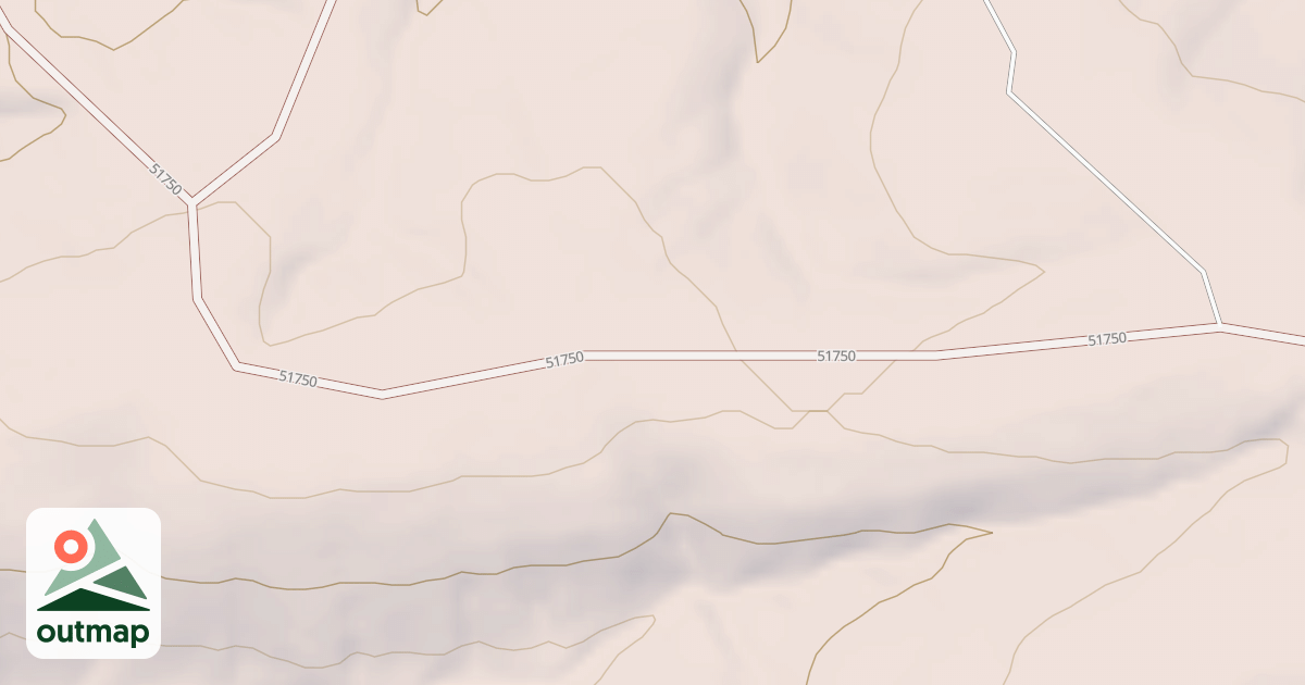 Map of USFS Motor Vehicle Use Map Roads {54AEA1CF-5102-46B1-9883-831A6CD2969C}