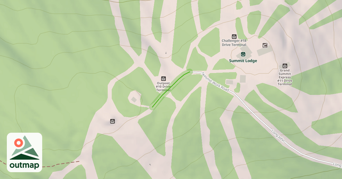Map of Skyline
