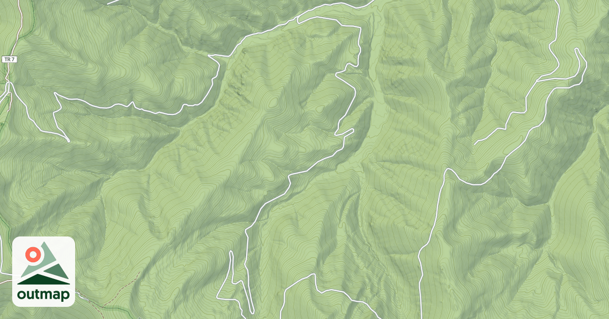 Map of EMMA CREEK