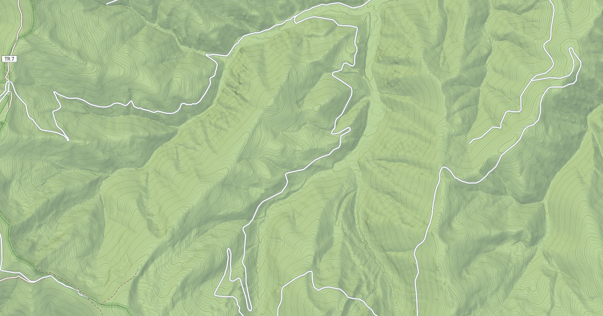 Map preview of EMMA CREEK