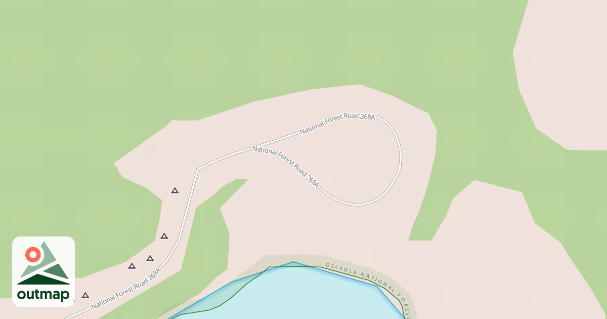 Map of USFS Motor Vehicle Use Map Roads {675BAAC4-5494-4EA2-B68E-511BFE8CC669}