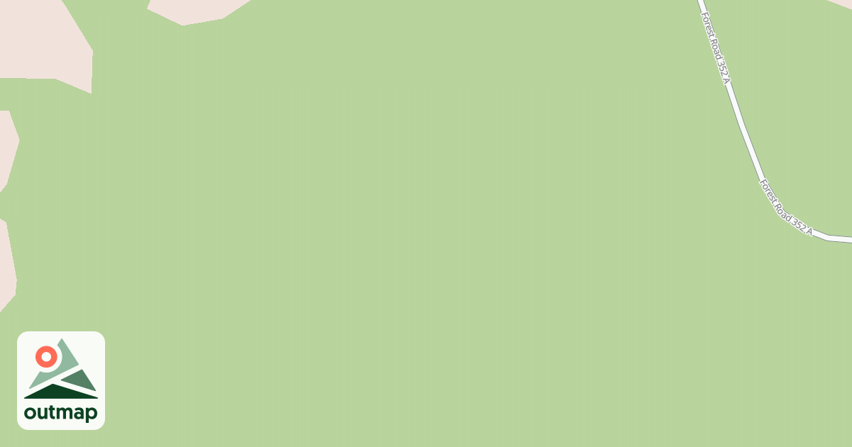 Map of USFS National Forest System Roads {3ABFD694-4C5A-42BE-B028-944D0E6BC67F}