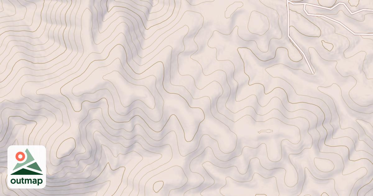 Map of Lupine Ridge