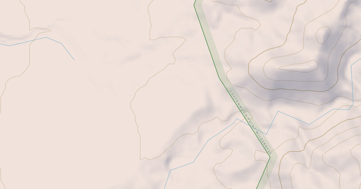 Map preview of BLM National GTLF Public Motorized Roads 00bb553a-4aef-430a-a11f-c8b7cfc3bfeb