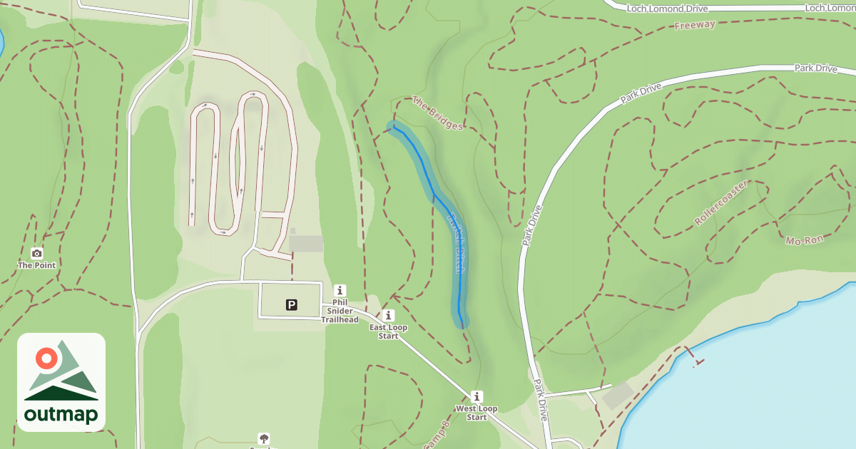 Map of Twitch Ditch