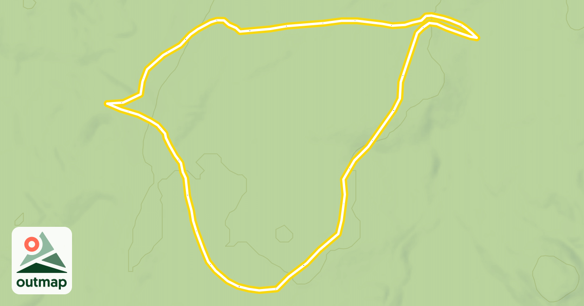 Map of Wolf Tracks
