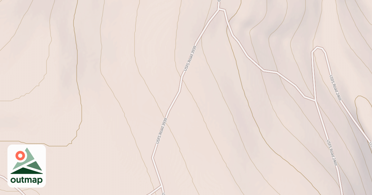 Map of WOODTICK