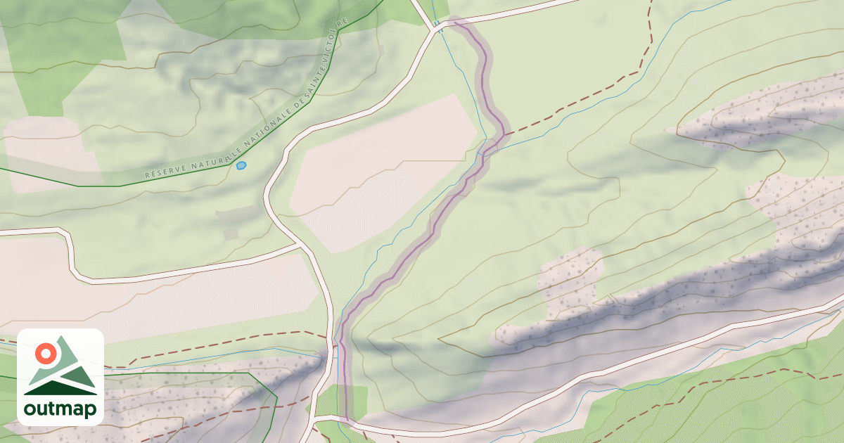 Map of Aurigon Connector