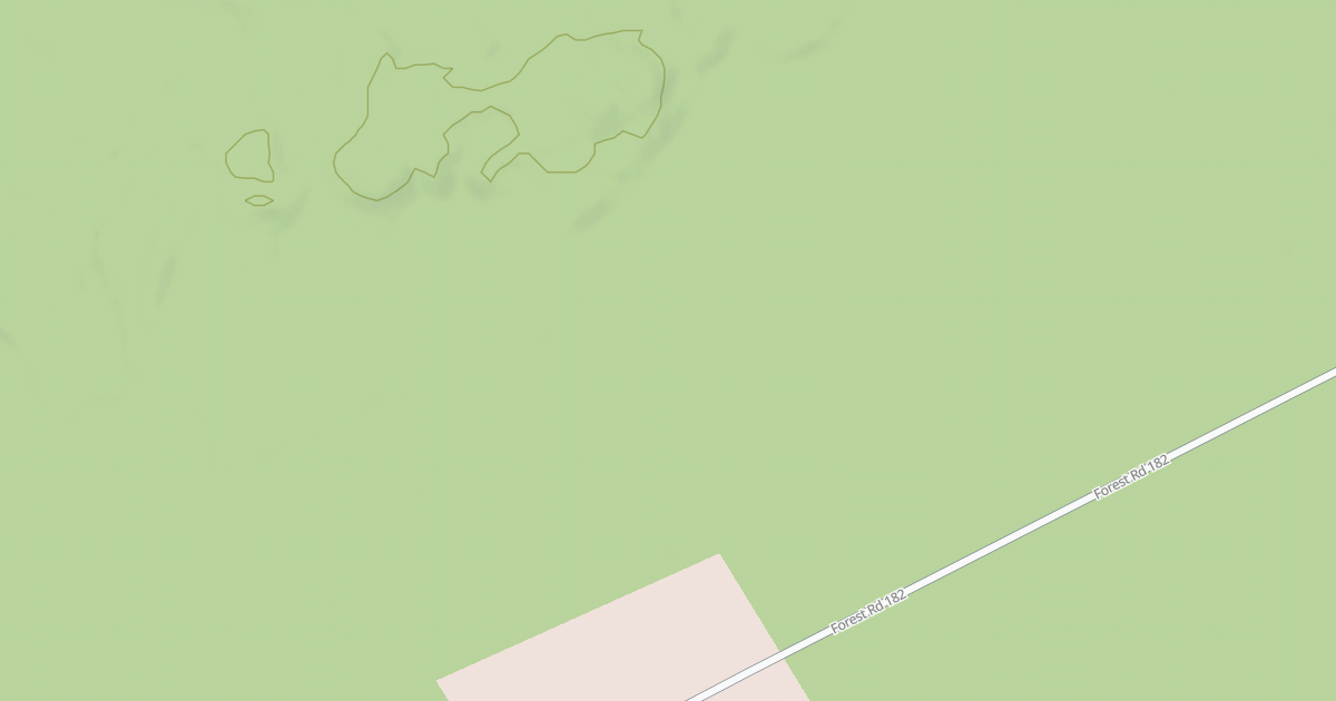 Map preview of FR 182B