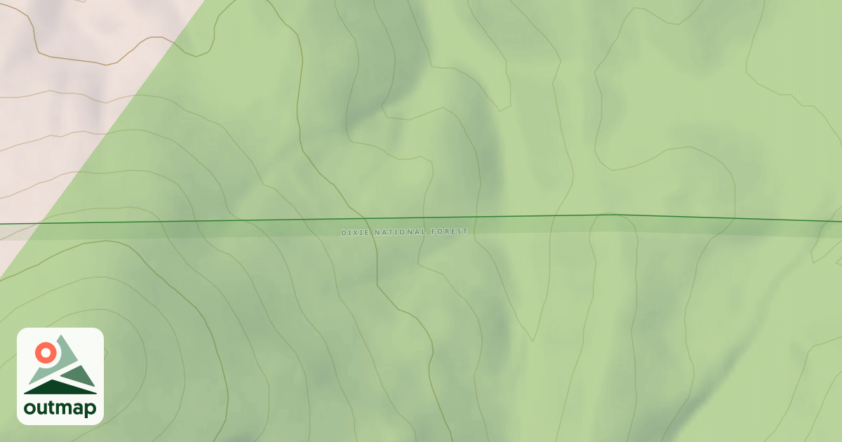 Map of USFS Motor Vehicle Use Map Roads {C70E9FF6-446B-434B-8FD8-570AAF3471E6}