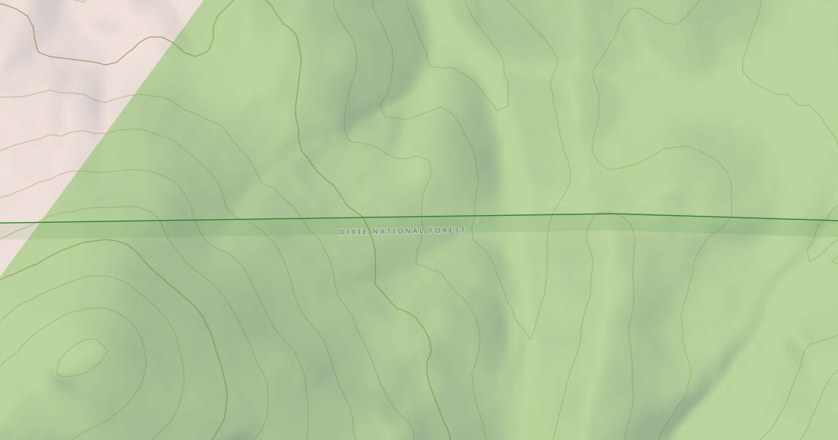 Map preview of USFS Motor Vehicle Use Map Roads {C70E9FF6-446B-434B-8FD8-570AAF3471E6}