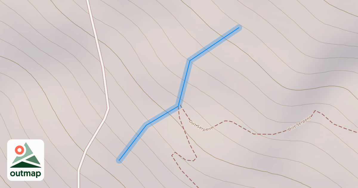 Map of Dirty Four