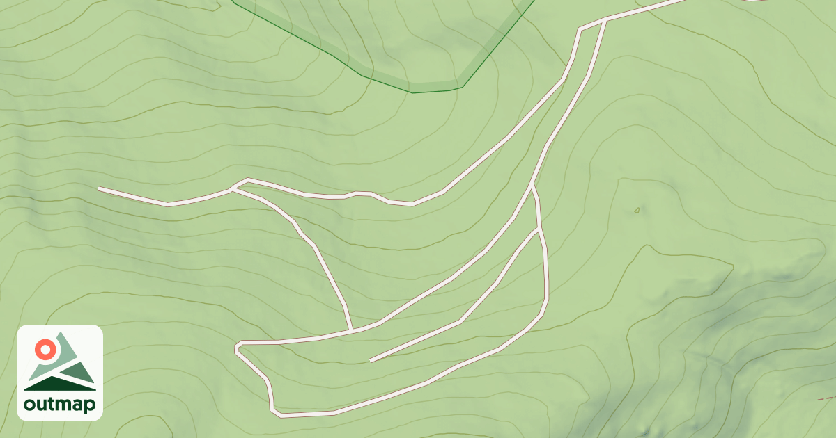 Map of BENNETT BRANCH D