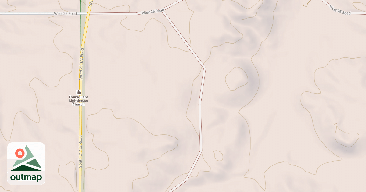 Map of 7922