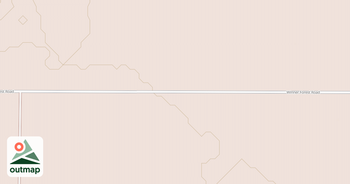 Map of Bemis Hill Trails