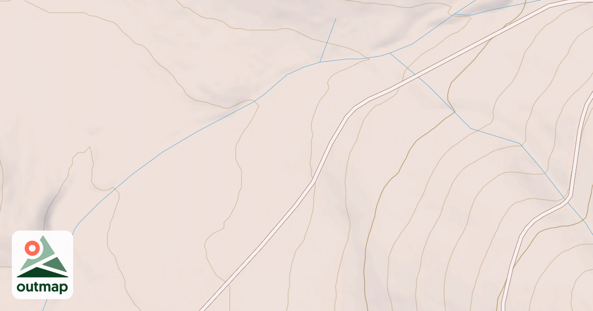 Map of JOHNSON CRK LOOP SPUR