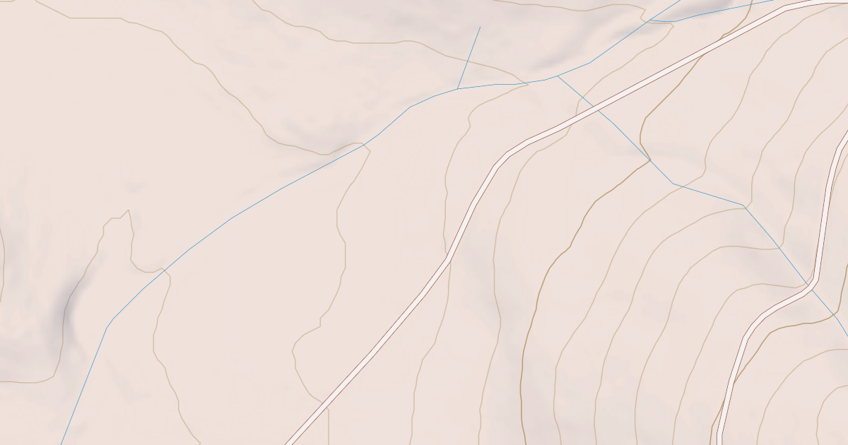 Map preview of JOHNSON CRK LOOP SPUR