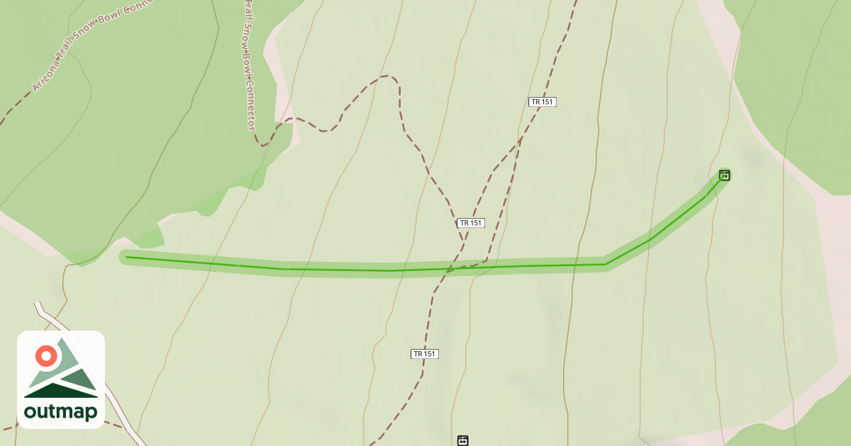 Map of Aspen Meadows