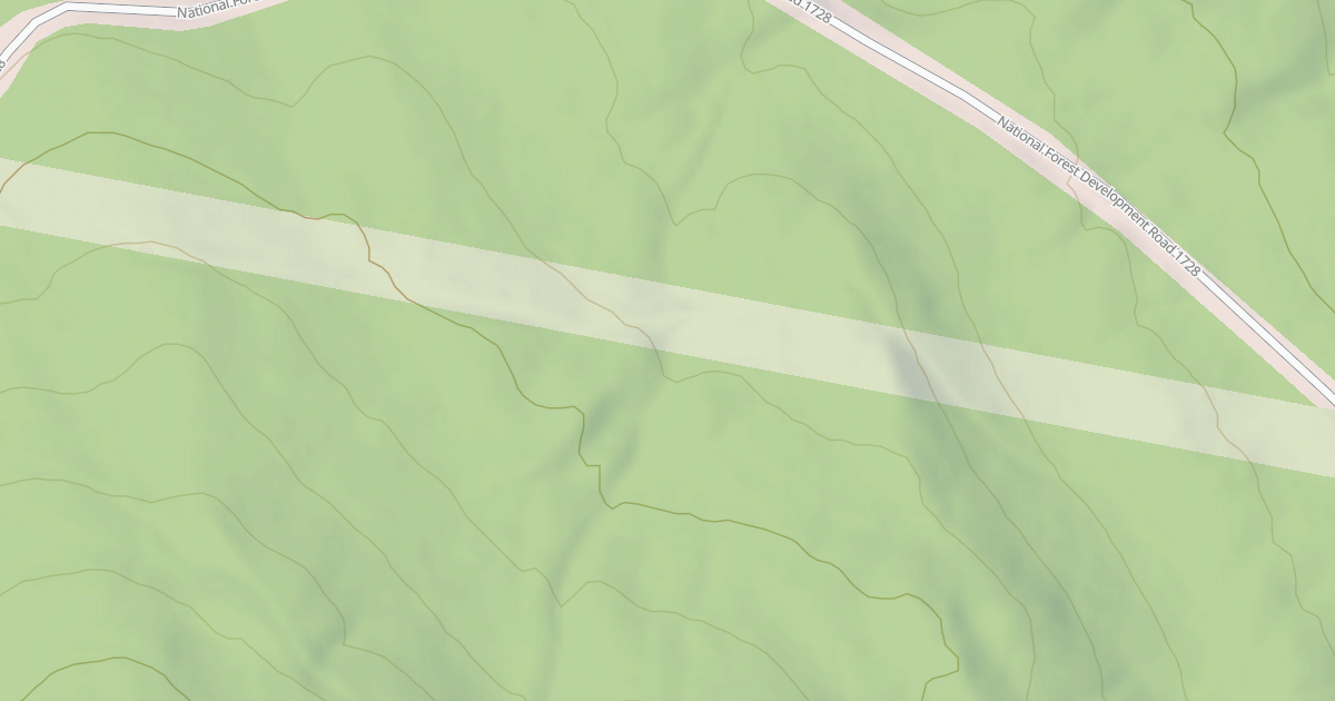 Map preview of USFS Motor Vehicle Use Map Roads {B22C0ECD-40D6-4BA4-9C6B-E52829F682A6}