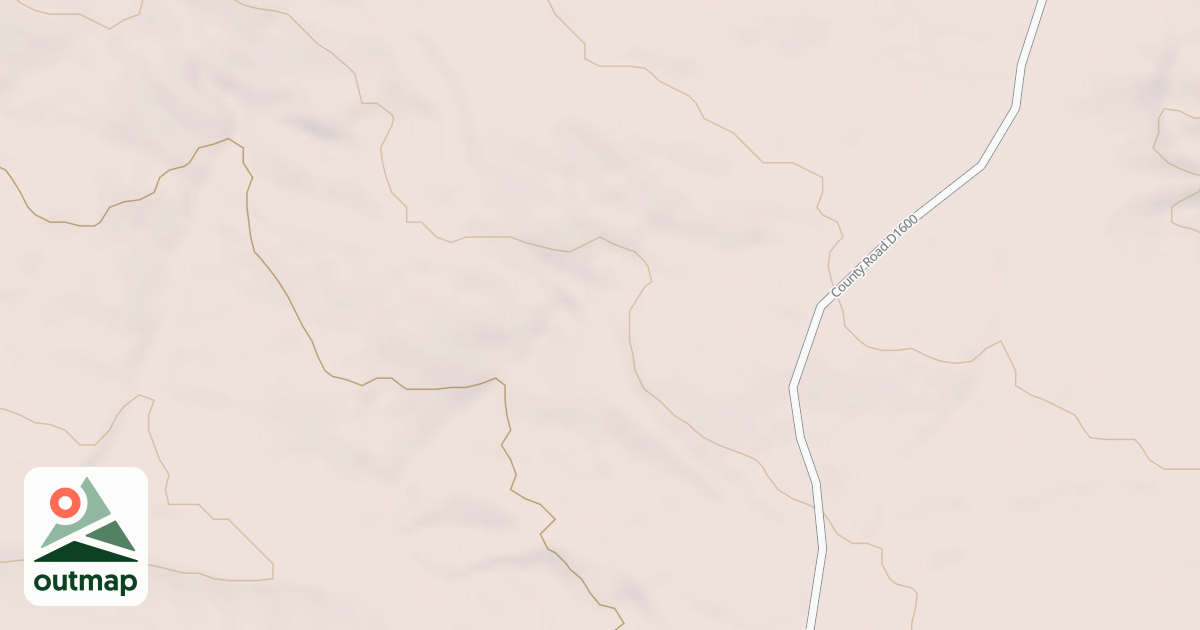 Map of POPE CREEK
