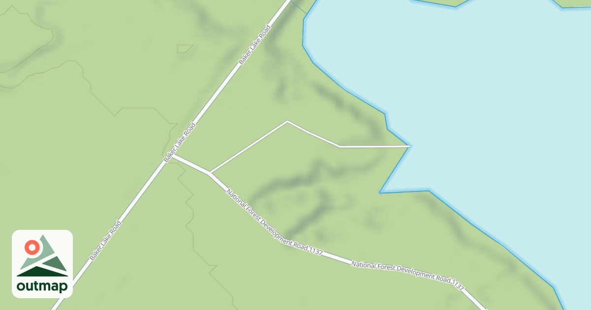 Map of PANOROAMA PT CG BOAT RAMP