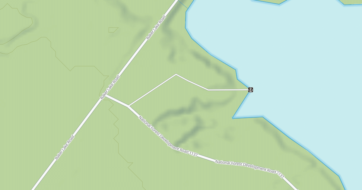 Map preview of PANOROAMA PT CG BOAT RAMP