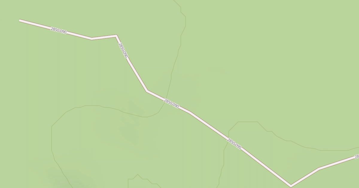 Map preview of USFS Motor Vehicle Use Map Roads {EAF59A04-FF97-468D-B63A-5D89B8D968AF}