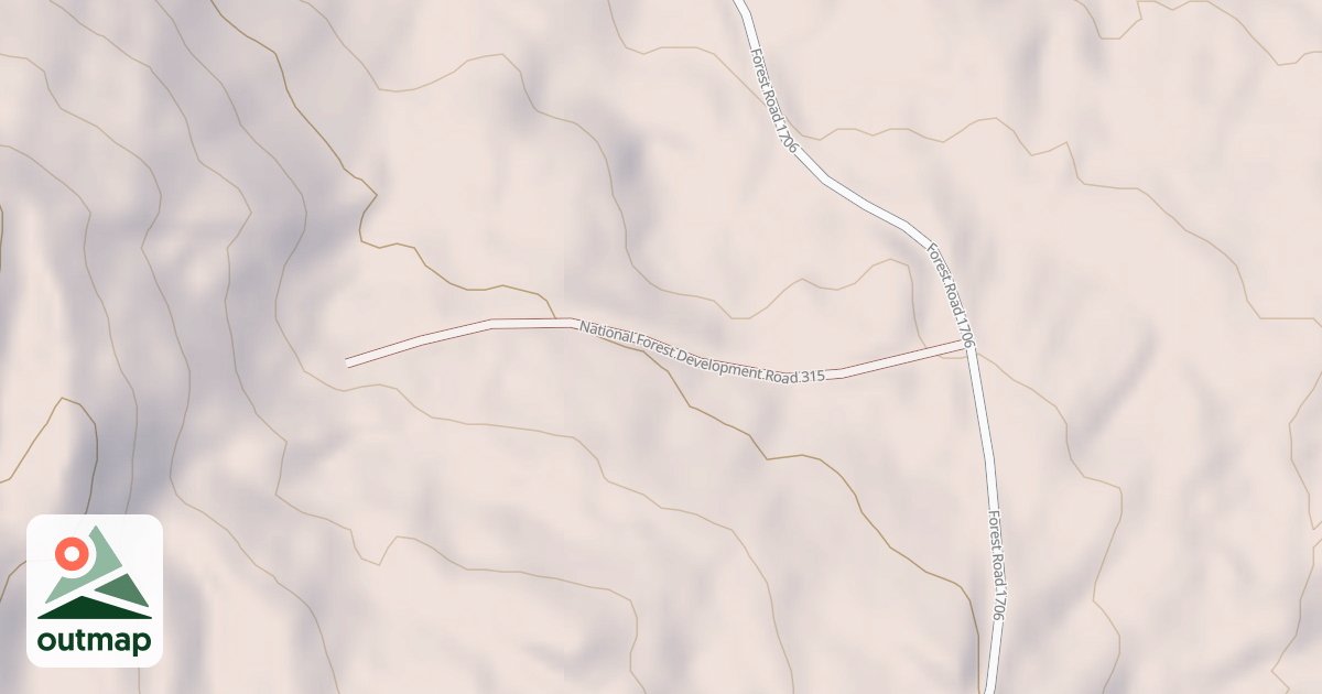 Map of HALF MILE