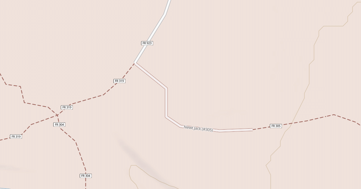 Map preview of NEWT JACK