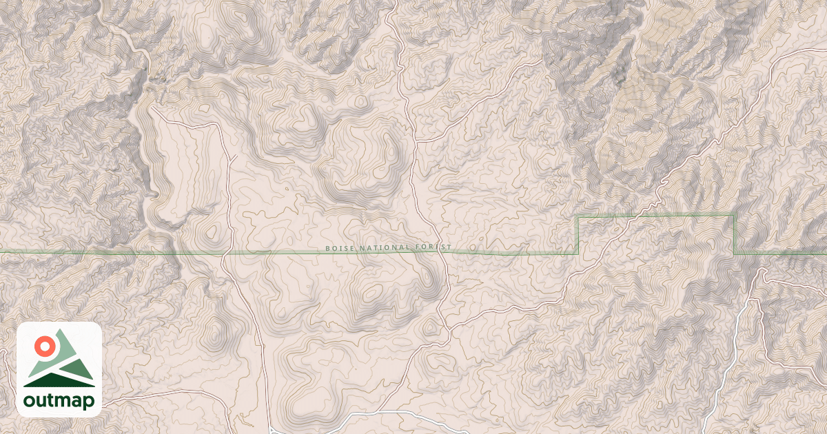 Map of COTTONWOOD CR