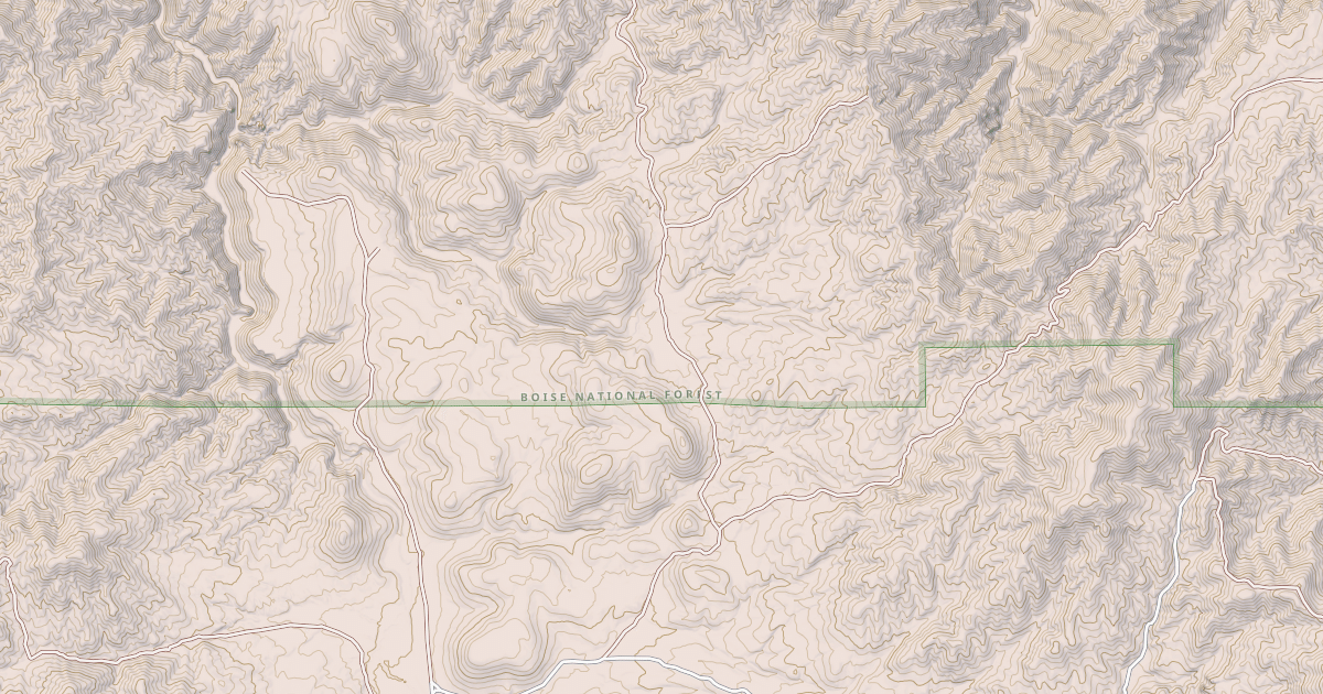 Map preview of COTTONWOOD CR