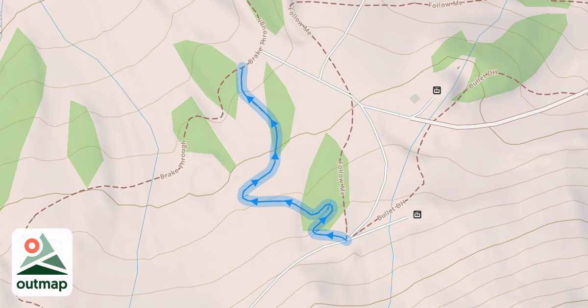 Map of Brake Through Connector