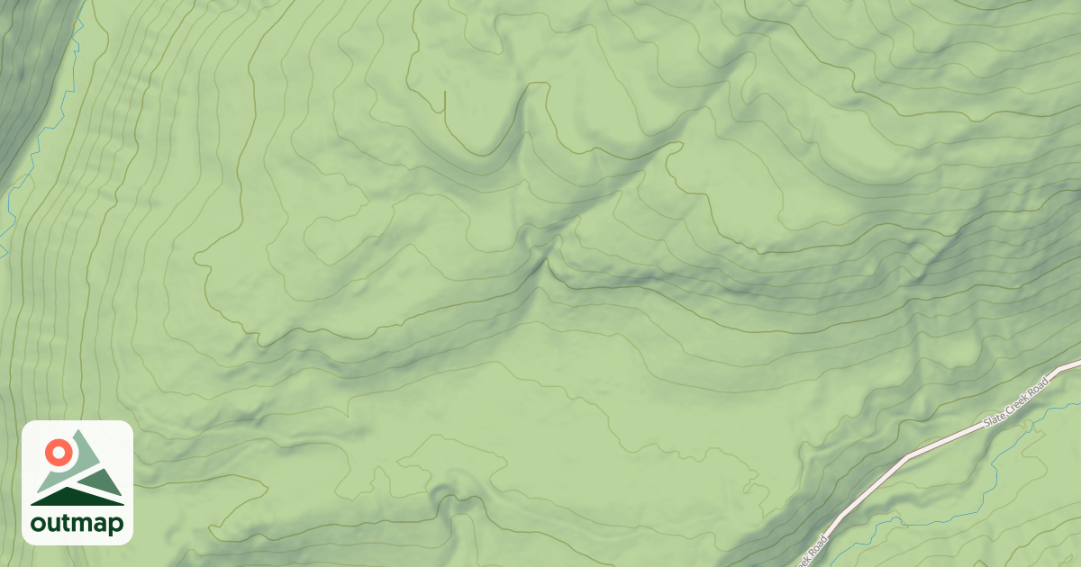 Map of USFS Motor Vehicle Use Map Roads {30DECC04-2915-4D0E-89CE-A21F70B3754B}