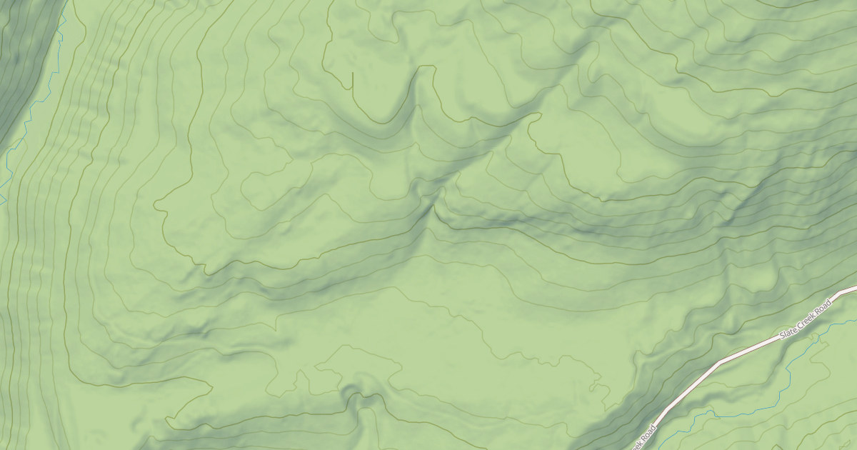 Map preview of USFS Motor Vehicle Use Map Roads {30DECC04-2915-4D0E-89CE-A21F70B3754B}