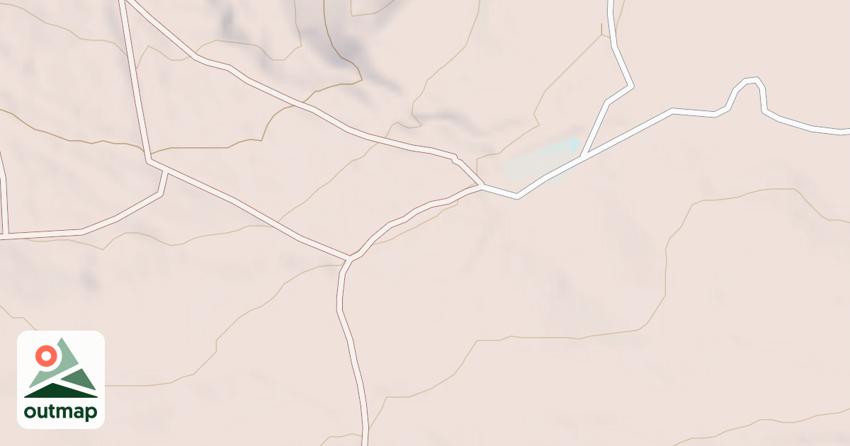 Map of Anthracite Outdoor Adventure Area Trails