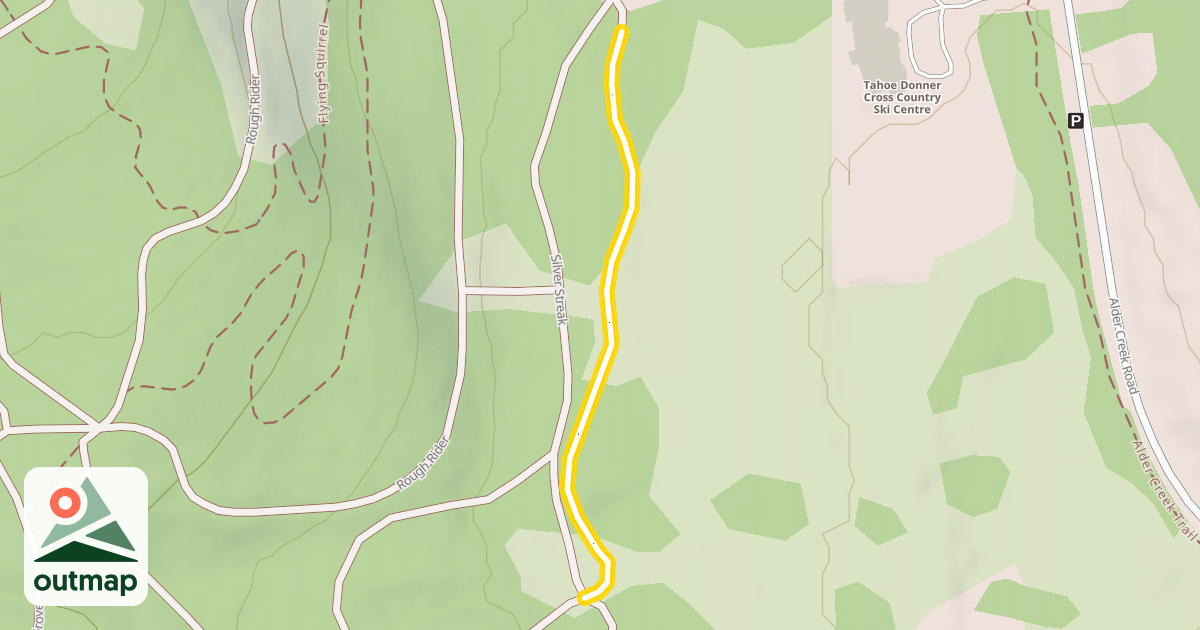 Map of Night Hawk