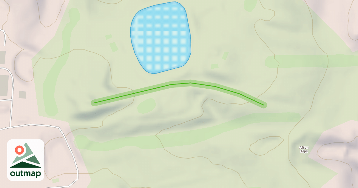 Map of Lisa's Lane