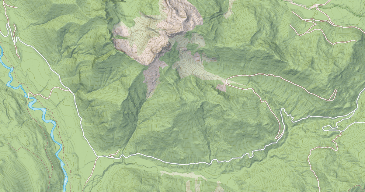 Map preview of LOOMIS NOOKSACK