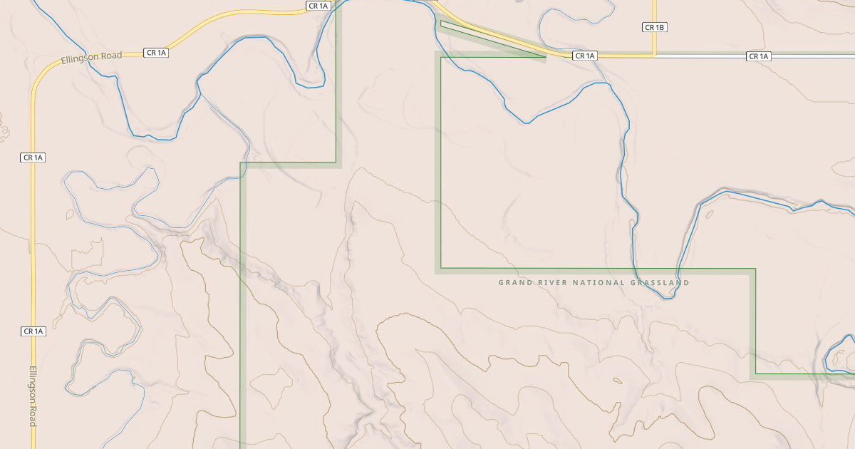 Map preview of USFS Motor Vehicle Use Map Roads {3941D743-BACE-4B1D-A137-CECE899EA476}