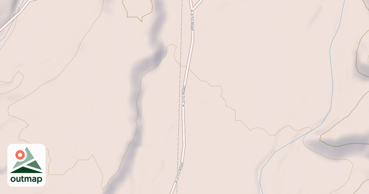 Map of BLM National GTLF Public Motorized Roads 0c379496-2034-400e-82ff-77990620904a