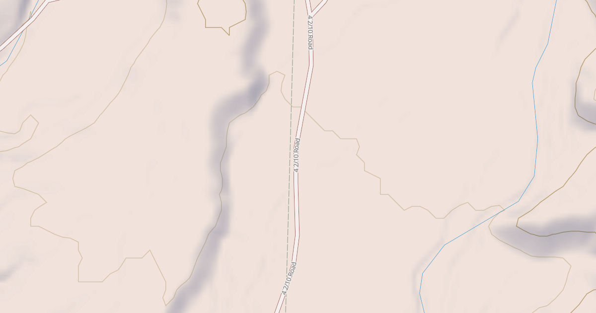 Map preview of BLM National GTLF Public Motorized Roads 0c379496-2034-400e-82ff-77990620904a