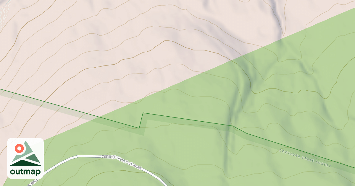 Map of Corridor 4F1
