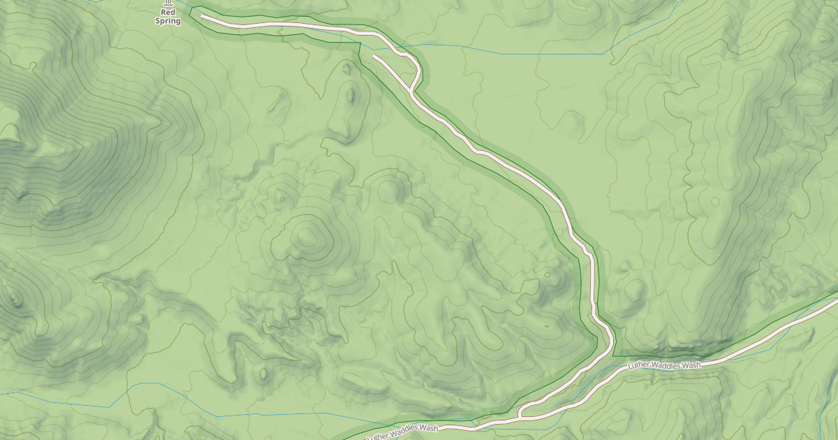 Map preview of RED SPRING ROAD