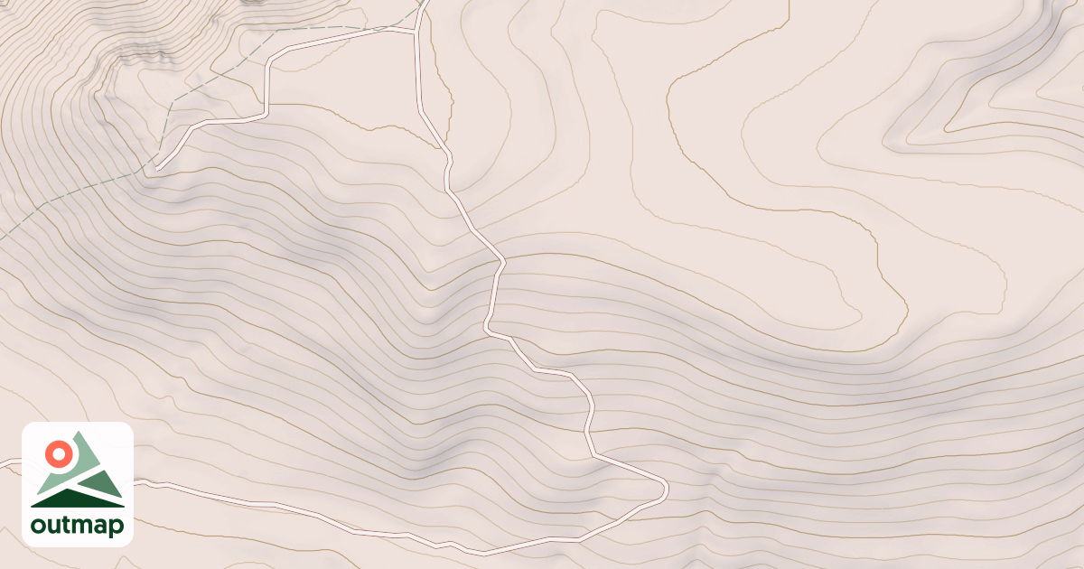 Map of JIM BALL SPUR A3