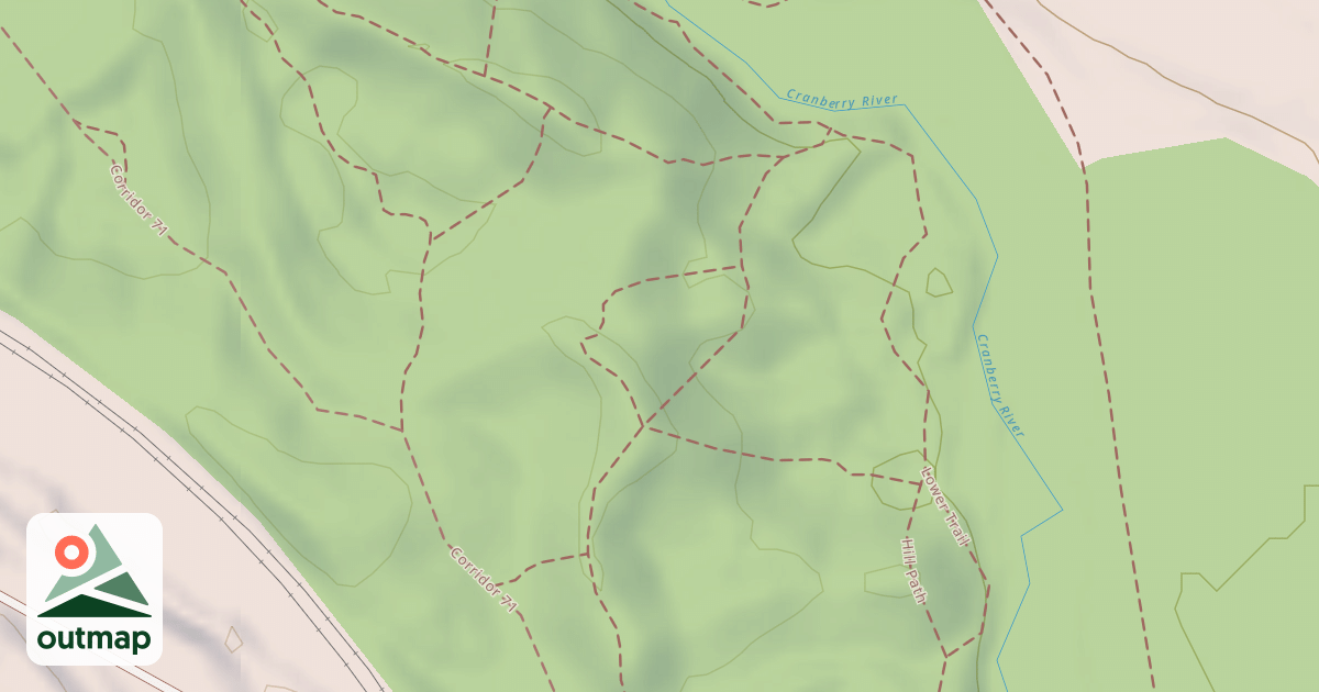 Map of USGS National Digital Trails 86f9dde8-103d-449f-9fb4-3a8c95d6af93
