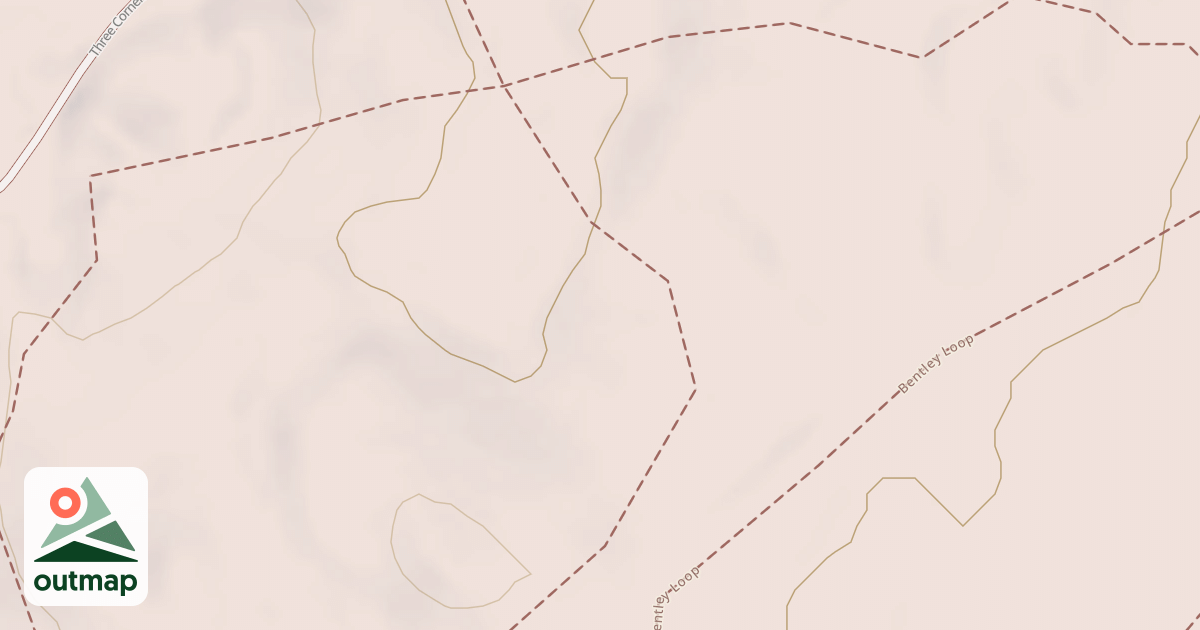 Map of Bentley Loop