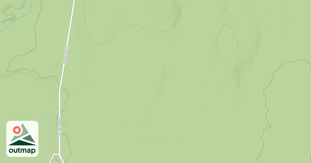 Map of FR 161D