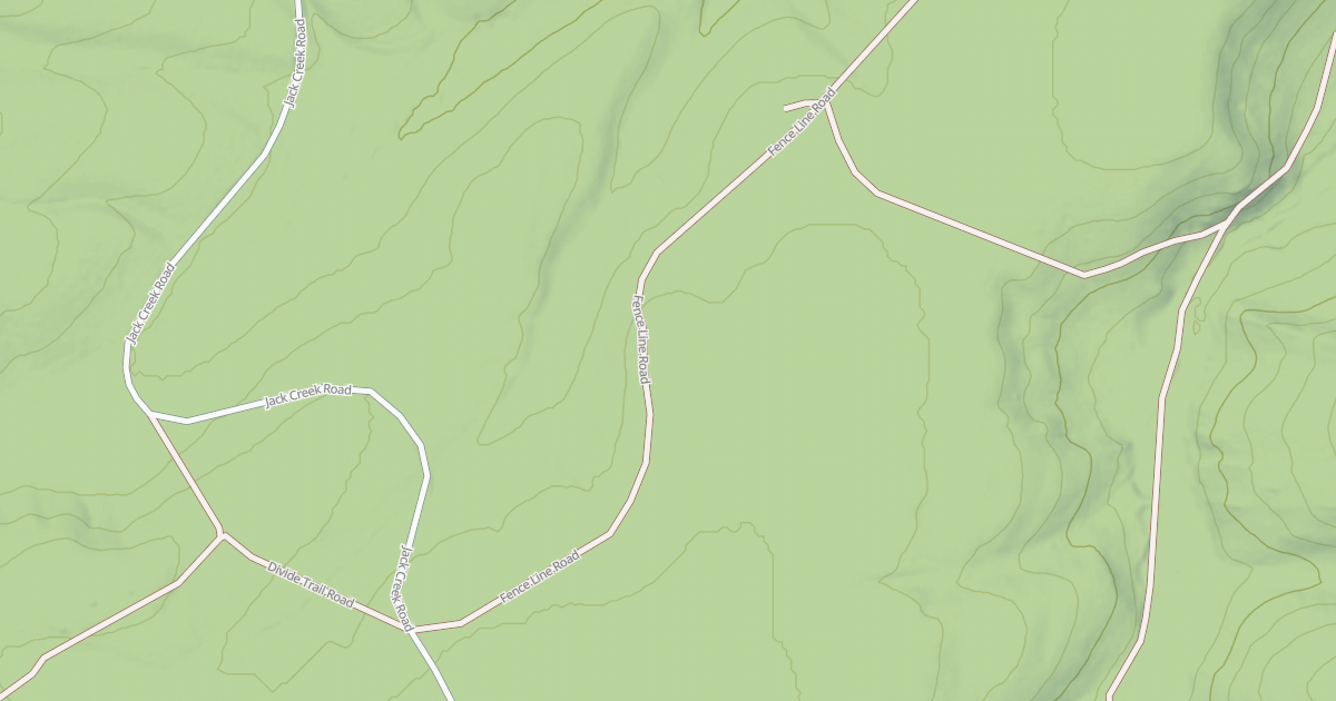 Map preview of FENCE LINE