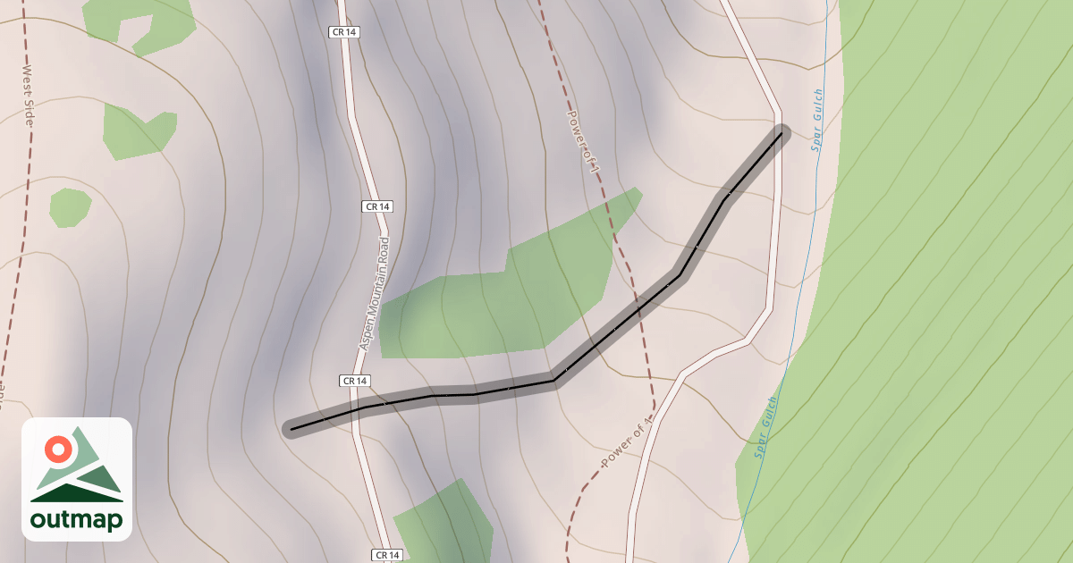 Map of FIS Trail